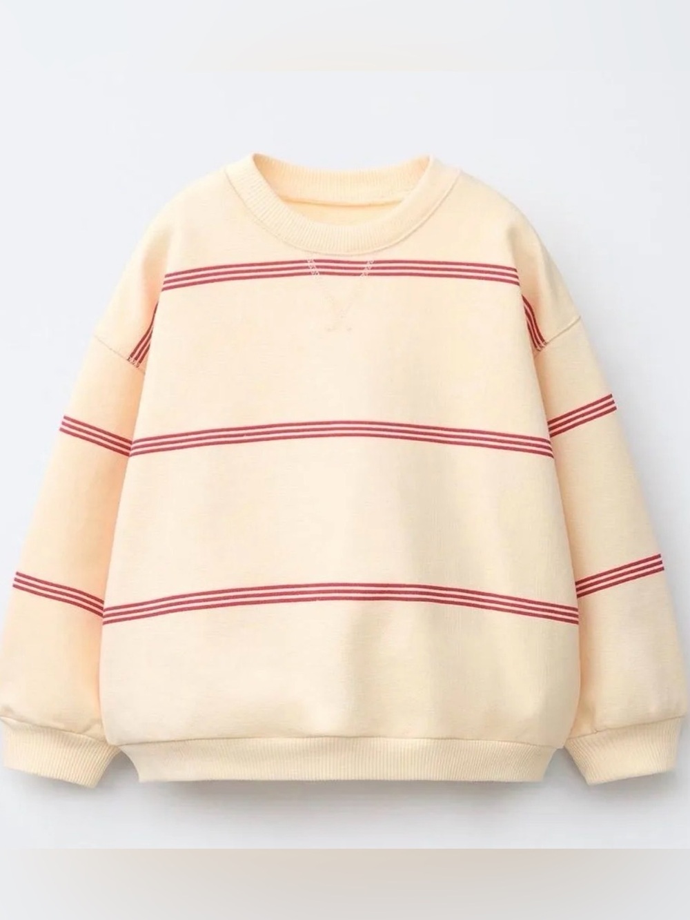 Zara boys striped sweatshirt